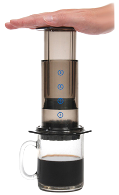 AeroPress aeropress_kaffeezubereitung